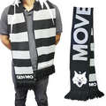 Knitted Stadium Scarf-High Definition (Super Saver-62"x7")